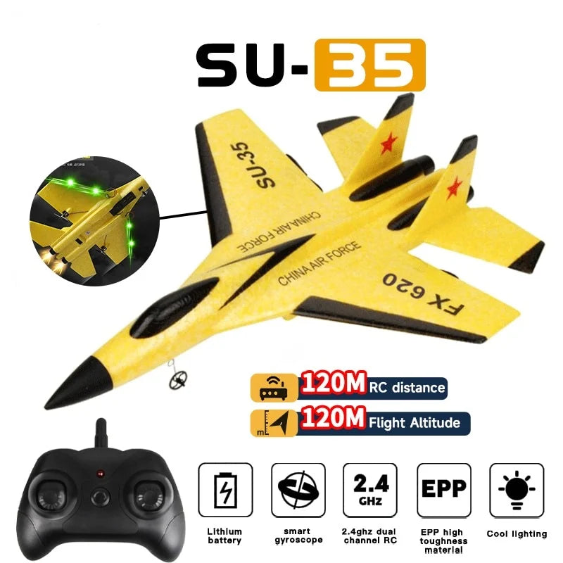 (🎉Weekend Big Discount🎉- 69% OFF)New Wireless RC Airplane Toy