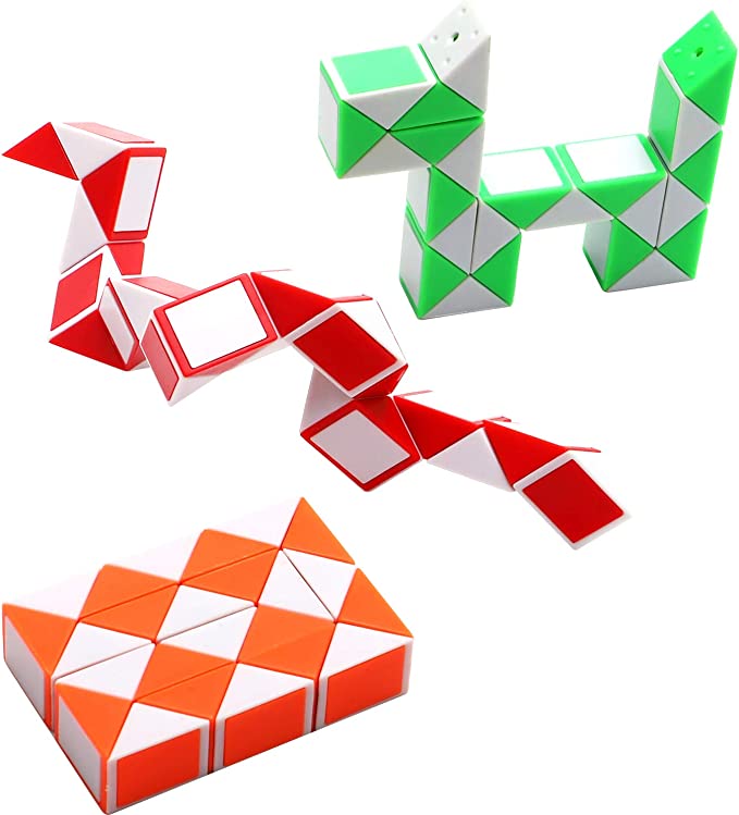 24 Blocks Magic Snake Cube