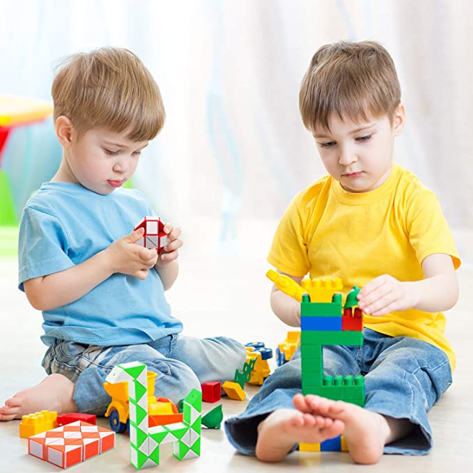 24 Blocks Magic Snake Cube