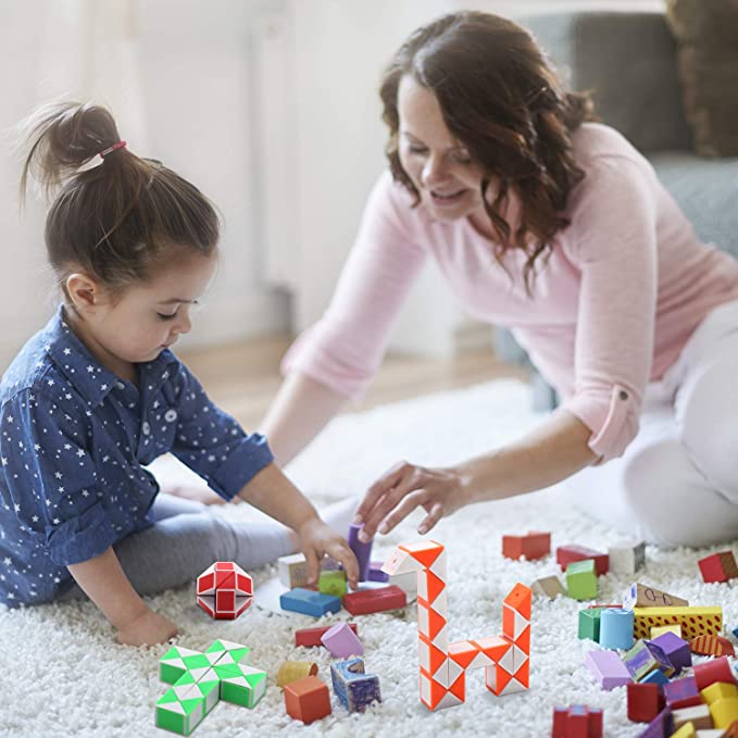 24 Blocks Magic Snake Cube