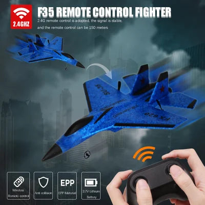 (🎉Weekend Big Discount🎉- 69% OFF)New Wireless RC Airplane Toy