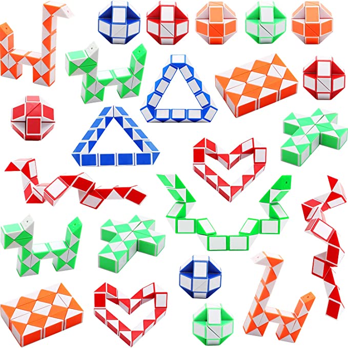 24 Blocks Magic Snake Cube