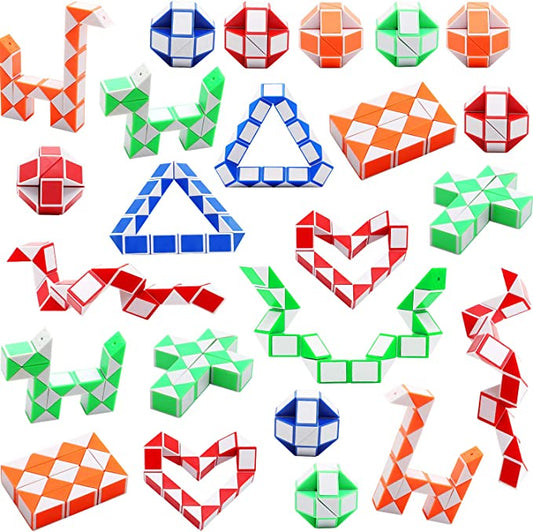 24 Blocks Magic Snake Cube