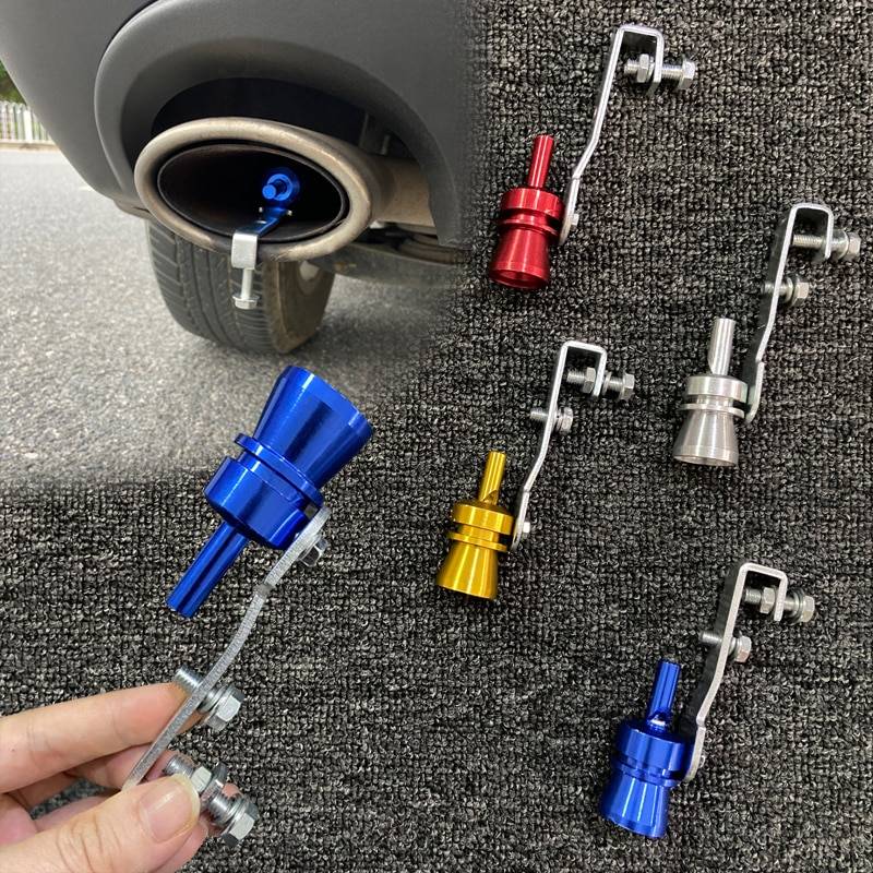 Turbo Car Exhaust Whistle Simulator Toy