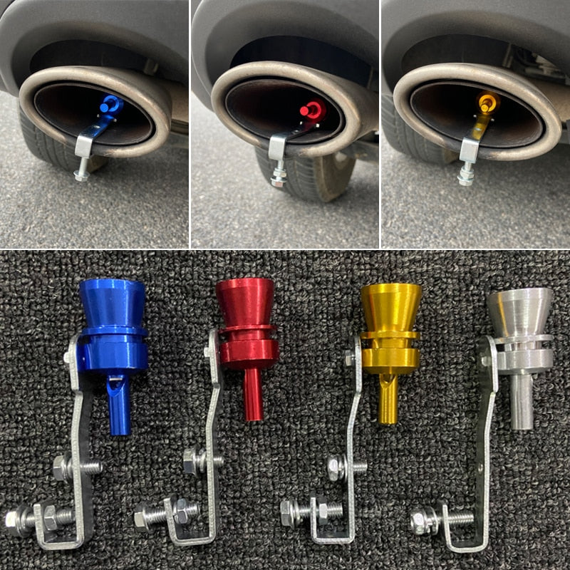 Turbo Car Exhaust Whistle Simulator Toy