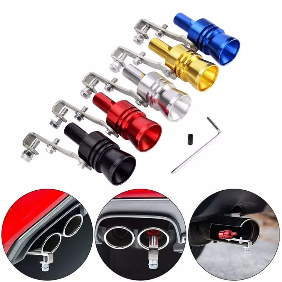 Turbo Car Exhaust Whistle Simulator Toy