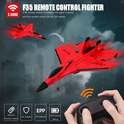 (🎉Weekend Big Discount🎉- 69% OFF)New Wireless RC Airplane Toy