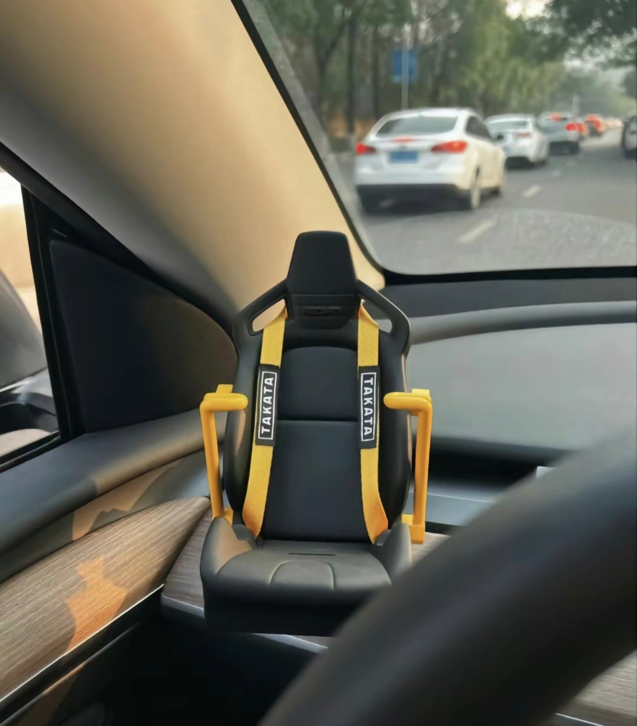 Car Seat Phone Holder
