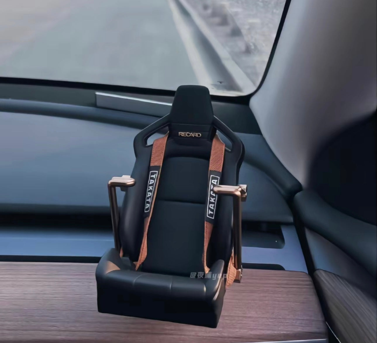 Car Seat Phone Holder