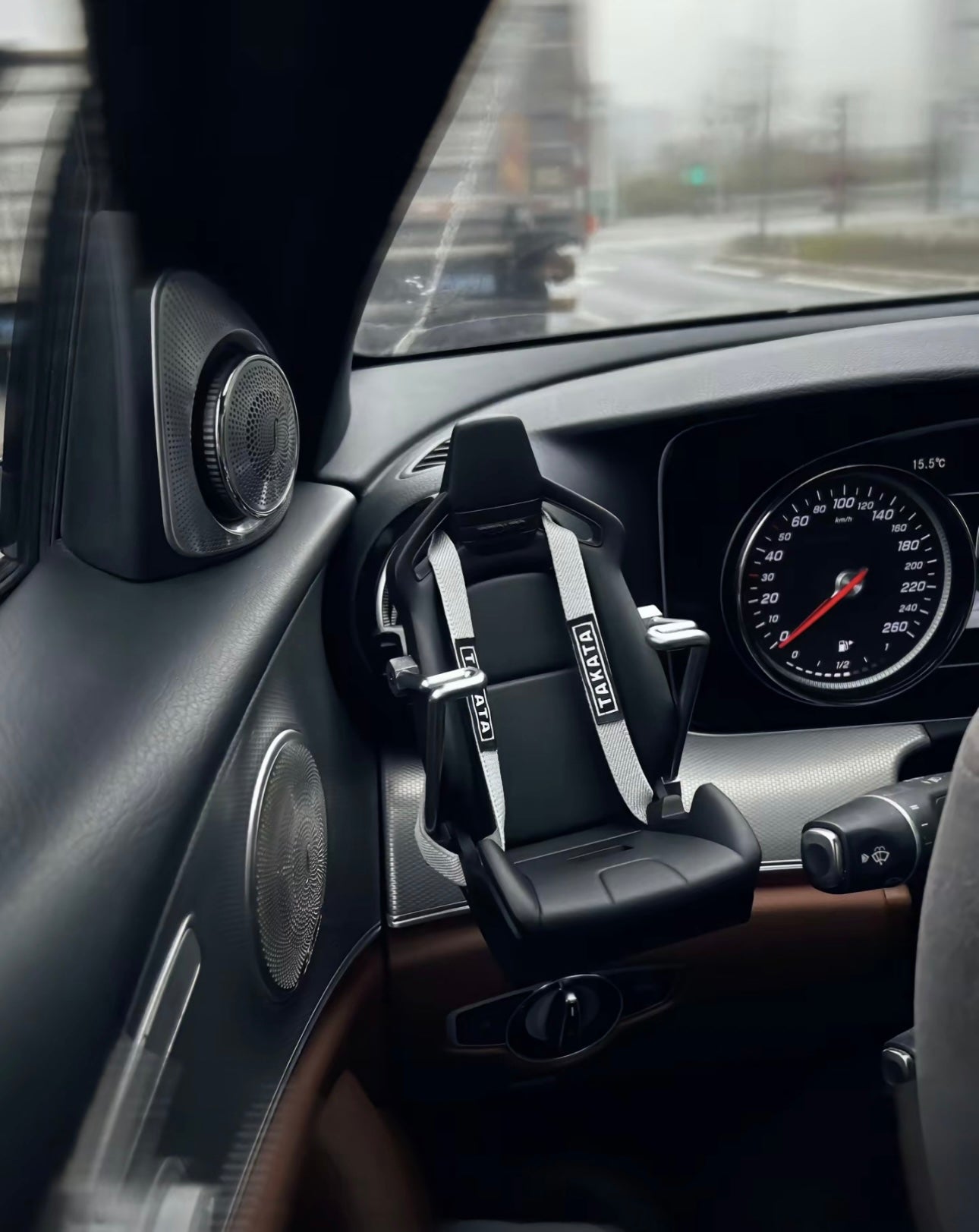 Car Seat Phone Holder