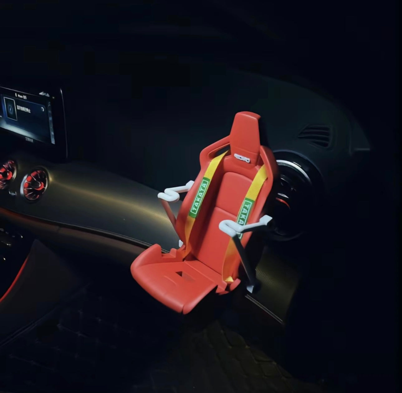 Car Seat Phone Holder