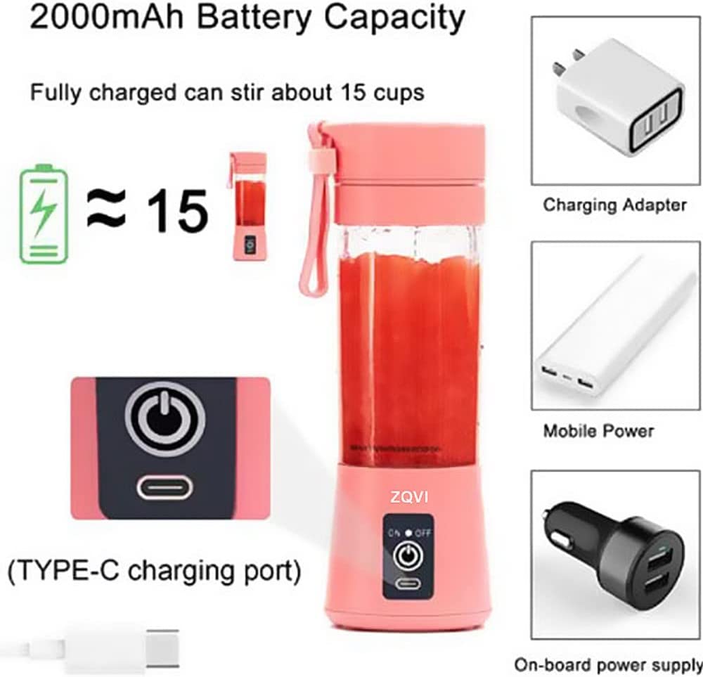 Electric Juicer Cup