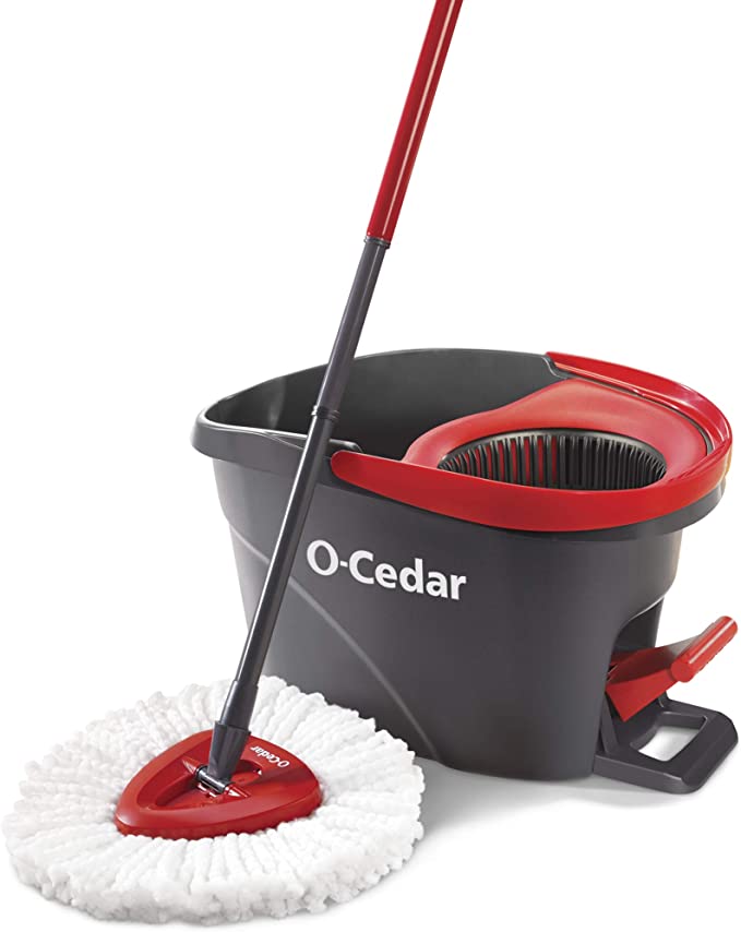 Microfiber Spin Mop