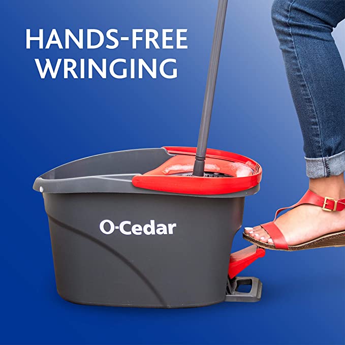 Microfiber Spin Mop