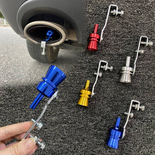 Turbo Car Exhaust Whistle Simulator Toy