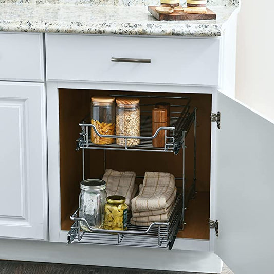 Tier Sliding Organizer